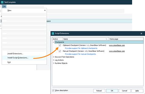 Checkpoint Scripting 的图像结果