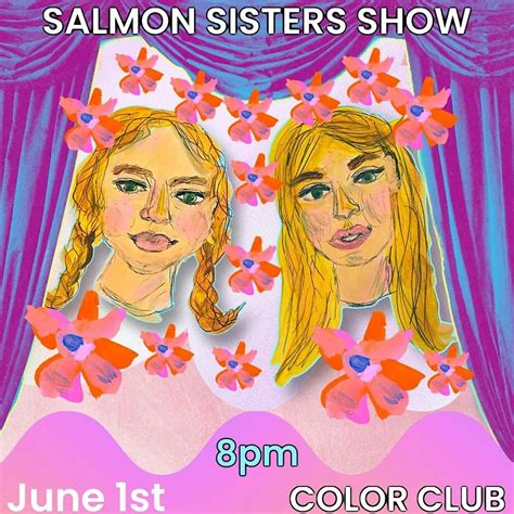 The Salmon Sisters, Color Club, Chicago, 4 May 2024 | AllEvents.in