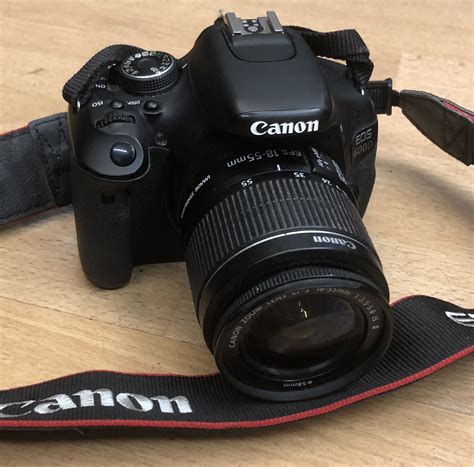 [USED] Canon EOS 600D Digital SLR Camera Body Only (Excellent Condition ...