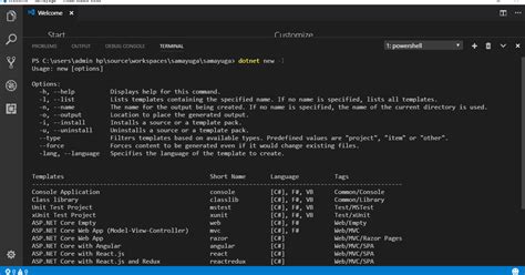 Image result for vs Code Dot Net Add .Net Core 3.1 Package