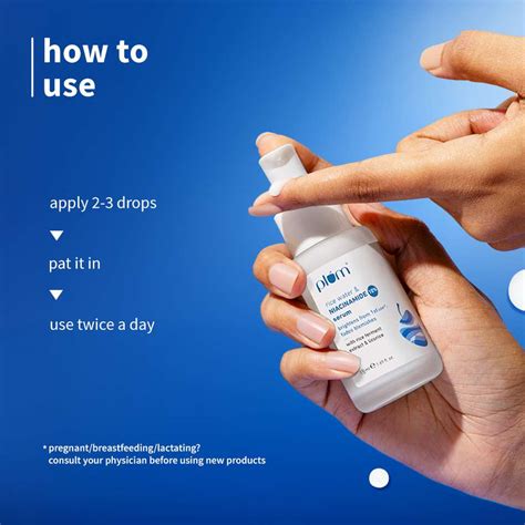 Plum 10% Niacinamide Brightening Serum with Rice Water|Brightens Skin ...