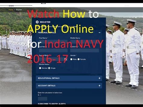Samaj Aya Kya - How To Apply Online Application Help: Indian Navy SSR ...