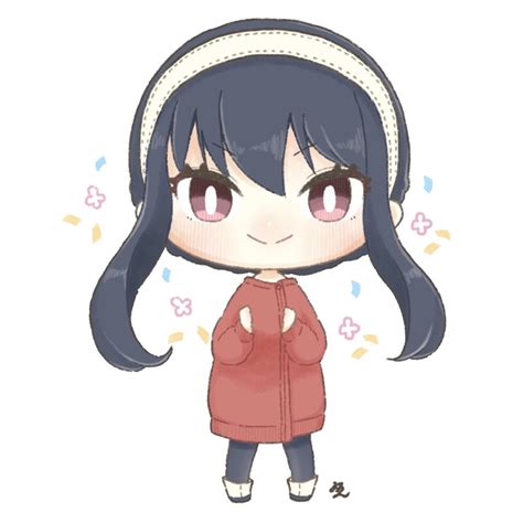 Adorable chibi Yor Forger drawings that melt your heart