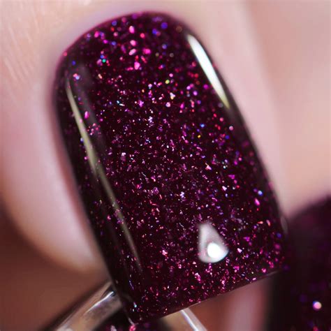 Tips Nail Polish- Gift (Holographic)