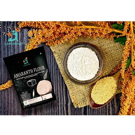 Organic Amaranth flour (Rajgira flour) | Gluten free Amaranth atta ...