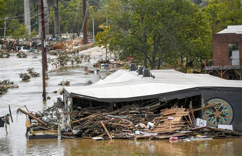 Asheville, NC updates: What to do with debris, supplies, meals, WIC ...
