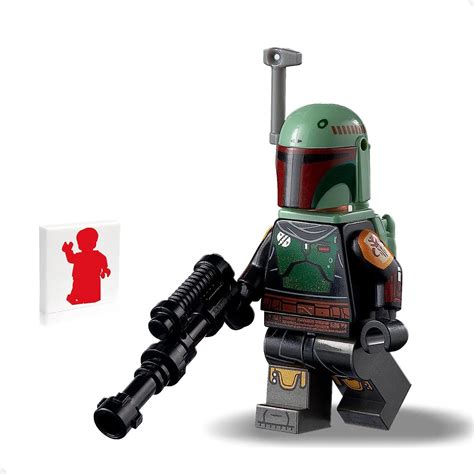 Buy LEGO Star Wars The Book of Boba Fett Minifigure - Boba Fett with ...