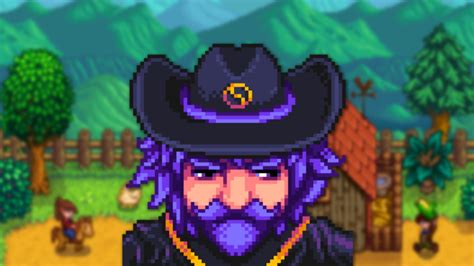 Wizard Stardew Valley Guide: Schedule, Gift Guide, Favorite Movies, and ...