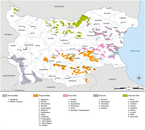Bulgarian Map