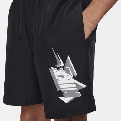 Nike Multi Older Kids' (Boys') Dri-FIT Woven Shorts. Nike IN