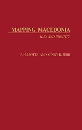 Buy Mapping Macedonia: Idea and Identity Book Online at Low Prices in ...