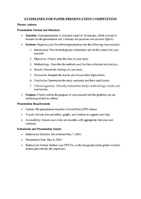 Image result for Paper Presentation Tips