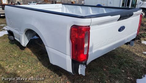 2023 Ford F250 pickup truck bed in Des Moines, IA | Item LC9816 sold ...