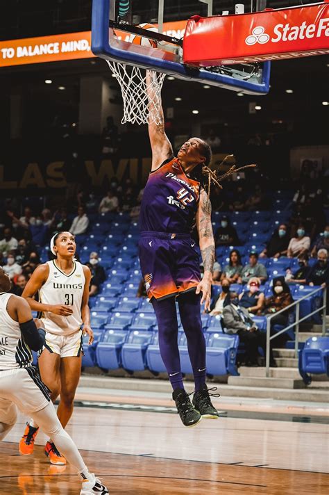 Brittney Griner Dunk Wnba