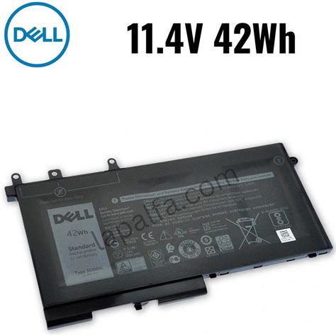 Dell 451-BCHK Laptop battery [ORIGINAL] - 3VC9Y 11.4V 42Wh