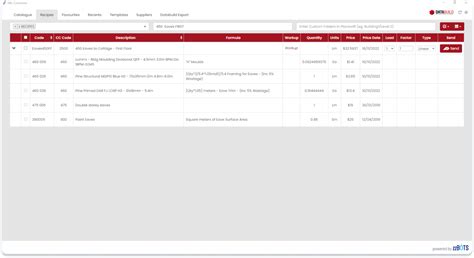 Image result for PlanSwift Database