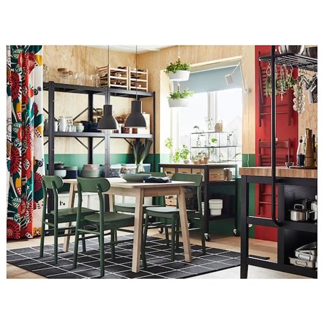 BROR shelf, black, 84x39 cm (331/8x153/8") - IKEA