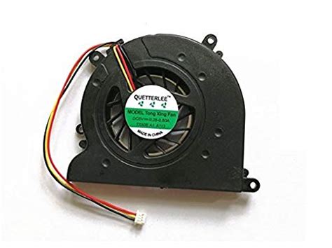 E-Cloud NEW fan for DELL VOSTRO 1310 1320 1510 2510 1520 3 Pin ...