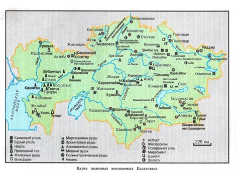 Полезные ископаемые россии – добыча, рельеф, карта, таблицы и ...