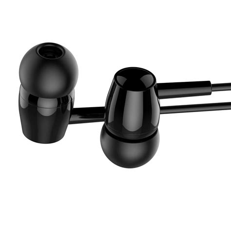 KDM KM 25 Wired In Ear Headset with Mic - Black : Amazon.in: Electronics