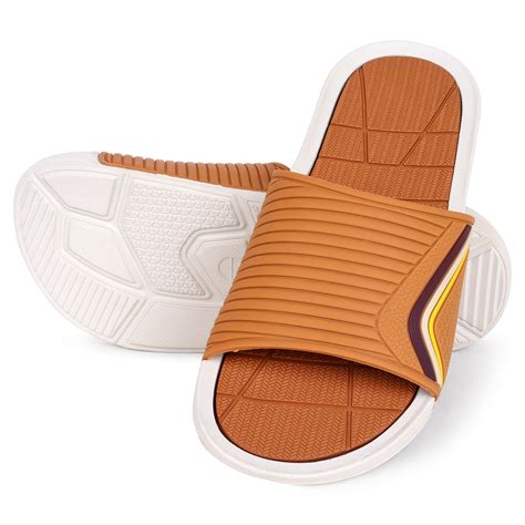 Shop Tan FLITE Slides For Men FL 459 Online at Best Price