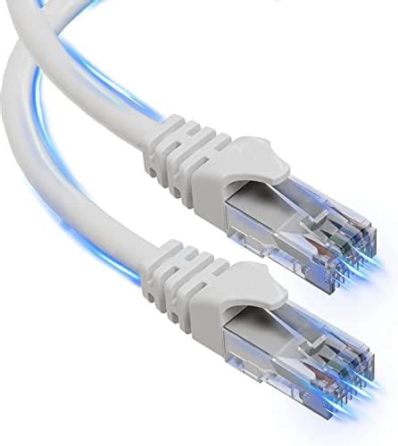 20 Meter CAT5 RJ45 Ethernet Patch Cable/LAN/Router Cable Ultra Hi-Speed ...