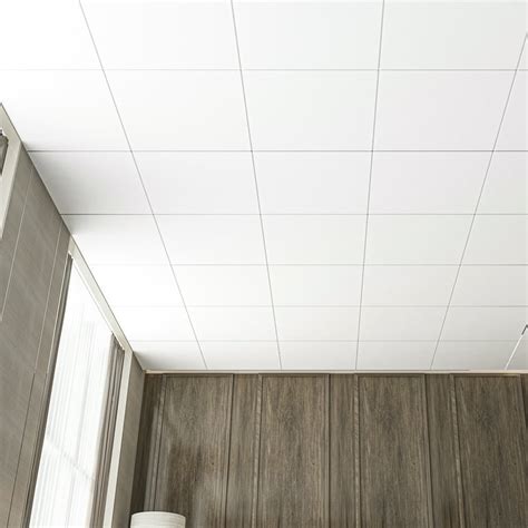 White Drop Ceiling Tiles