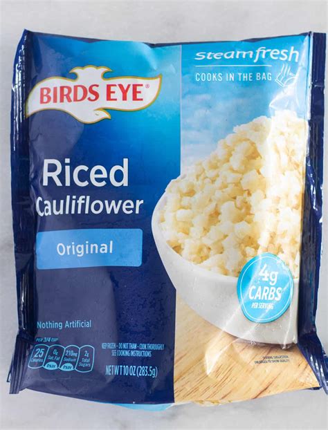 Frozen Cauliflower Rice {Or Fresh!} – Cassidy's Craveable Creations