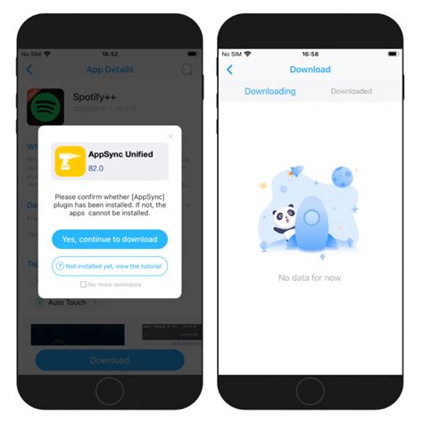 Panda Helper Tutorial 的图像结果
