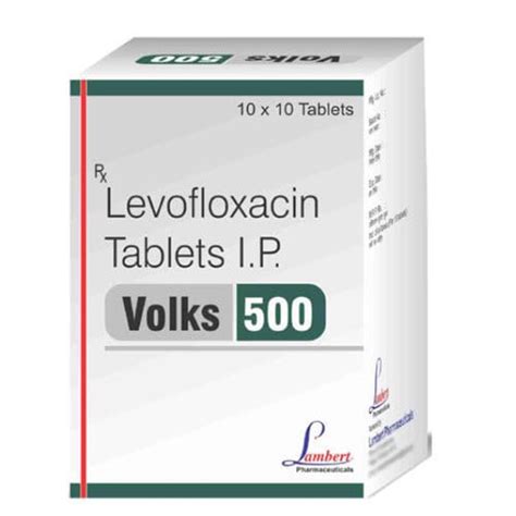 VOLKS-500 Tablets LAMBERT PHARMACEUTICALS