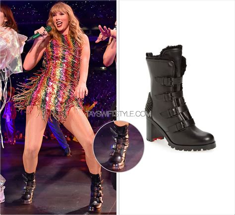 Taylor Swift Boots 2022