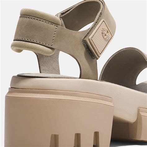 Everleigh Backstrap Sandal for Women in Beige