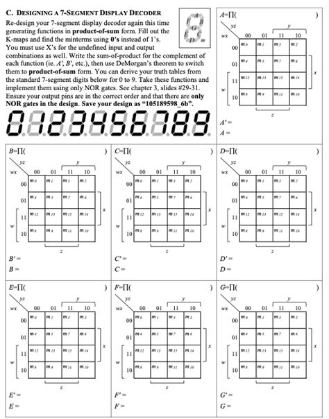 Image result for Seven Segment Display Decoder