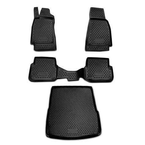 OMAC Custom 3D Floor Mats & Cargo Liners for Audi A6 Avant Allroad 2008 ...
