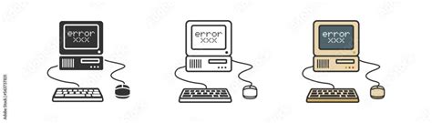 Old Computer Characters 的图像结果