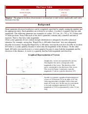 Image result for Force Fetch Table Measurement Plan