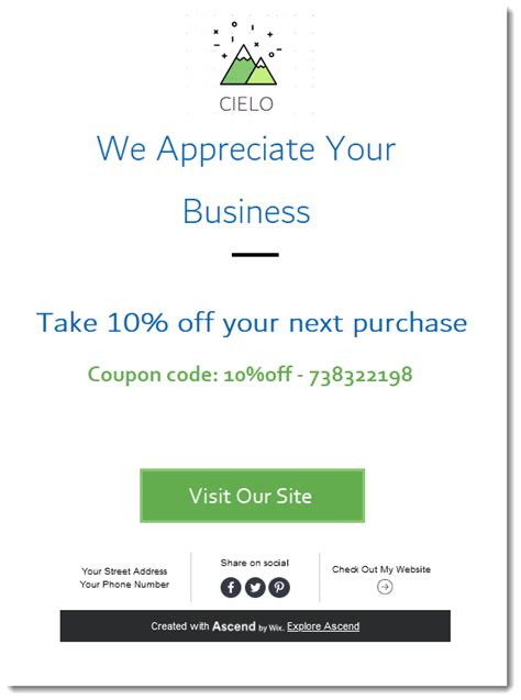 Wix Shop Promo Code 的图像结果