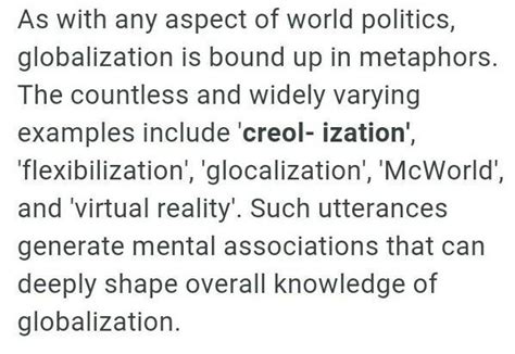 What metaphor are you going to use in order to improve your own ...