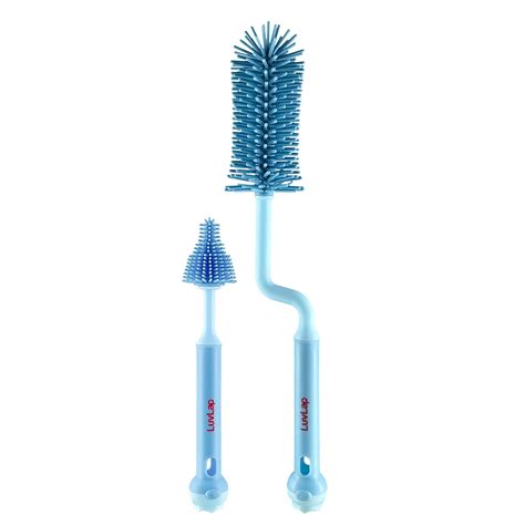 Buy LuvLap 360° Movable Silicone Bristle Bristle Baby Feeding Bottle ...