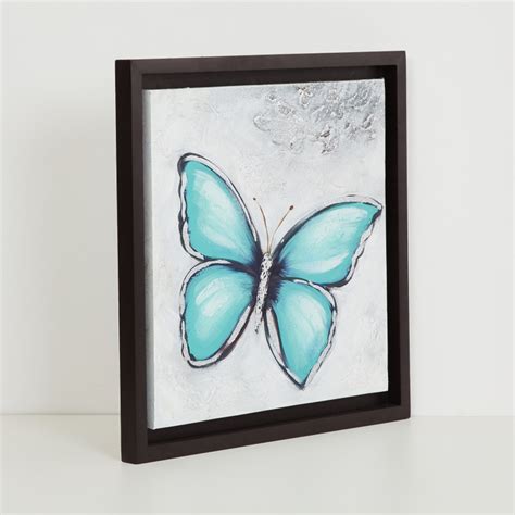 Buy Mezzuna Butterfly Picture Frame - 40 x 40 cm from Home Centre at ...