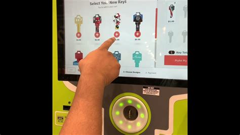 Key Copy Machine 的图像结果