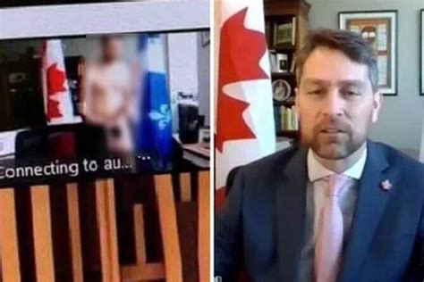 Naked On Parliament Zoom Video call! Terrible, Horrible! Canada MP ...