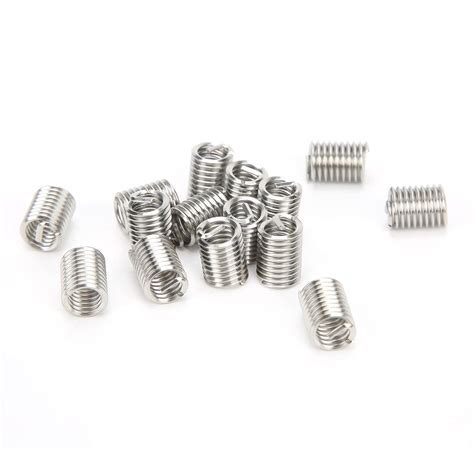 Threaded Bushing, Wear?resistant 5/16in?18x2D 50Pcs High?accuracy Wire ...