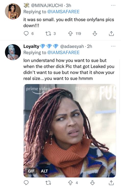 Safaree Denies Being Responsible For Leaking His Sex Tape That Features Rumored Girlfriend ...