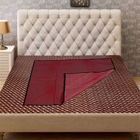 Buy Kuber Industries Heart Design PVC Reversible Food Mat Bed Server ...