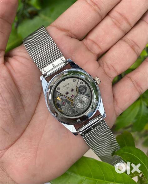 HMT Kohinoor Blue Devanagari (Winding Watch) - Men - 1812253855