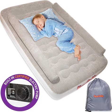Toddler Air Mattress With Built-In Pump at Marie Alvarado blog