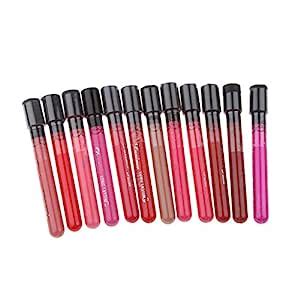 Buy Rare Cosmetics Professional Matte Lipstick Set of 12 Colors ...