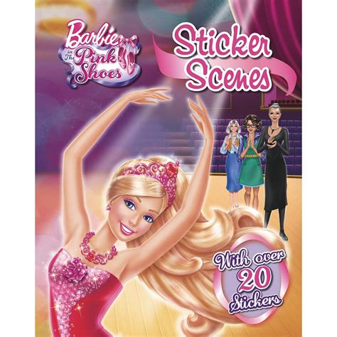 Buy Barbie in the Pink Shoes Sticker Scenes Book Online at Low Prices ...
