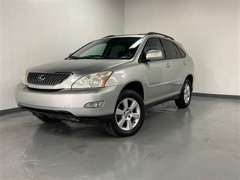 Used 2004 Millennium SIlver Metallic Lexus RX 330 4DR SUV AWD For Sale ...